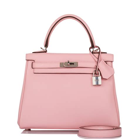 hermes kelly rose sakura|Hermes swift rose sakura.